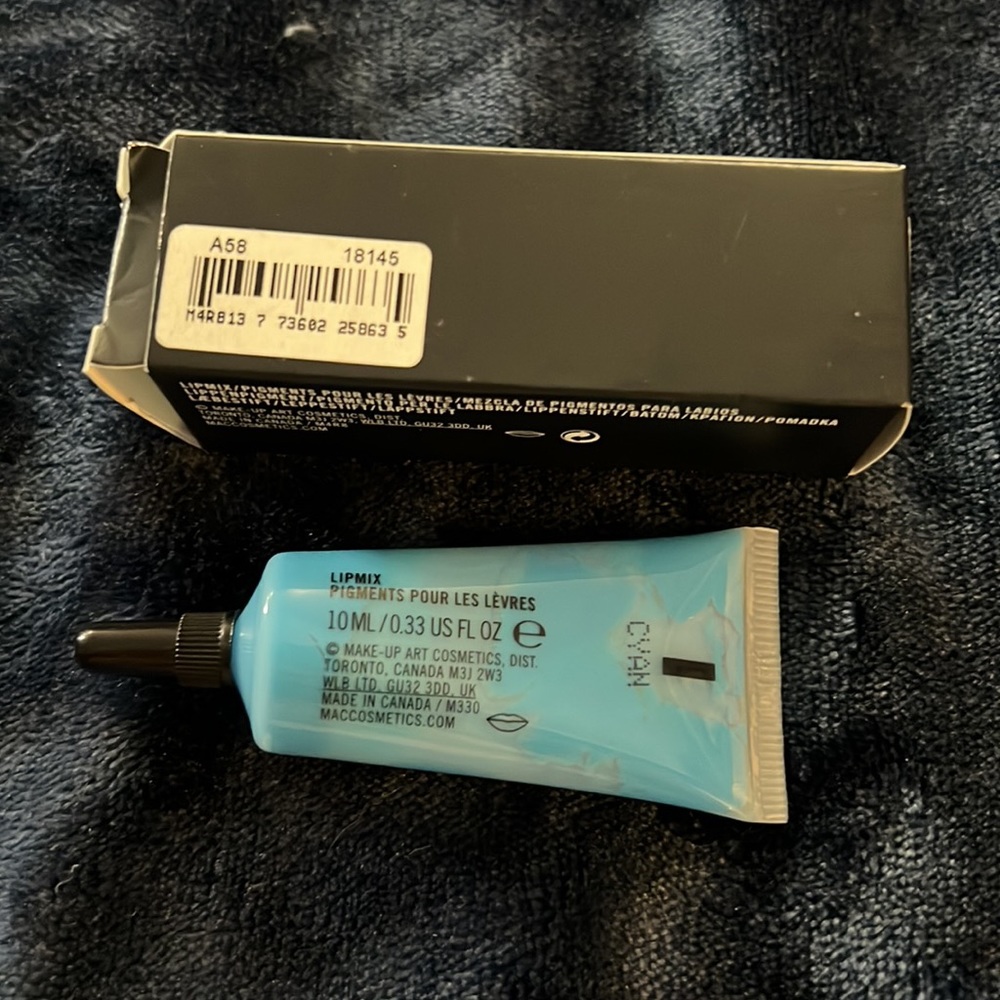 Mac pigments 10ml - cyan - Picture 2 of 2